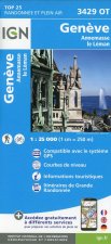 Gen?ve.Annemasse.le Léman 1:25 000