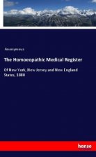 The Homoeopathic Medical Register