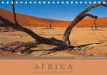 Afrika Impressionen. NAMIBIA - SÜDAFRIKA - BOTSWANA (Tischkalender 2020 DIN A5 quer)