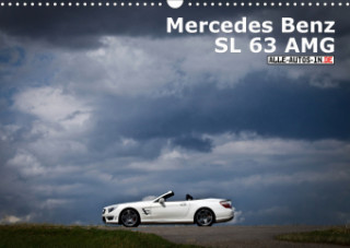 Mercedes-Benz SL 63 AMG (Wandkalender 2020 DIN A3 quer)