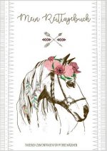Tagebuch zum Eintragen fur Pferde Madchen - Ein Pferdetagebuch zum Thema Pferde pflegen und reiten - Ideales Buch als Pferde Madchen Geschenk 8 bis 10