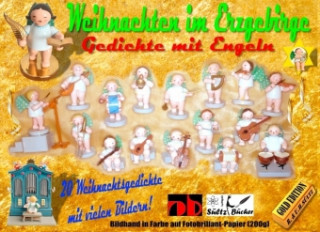 Weihnachten im Erzgebirge - Gedichte mit Engeln - Gold Edition
