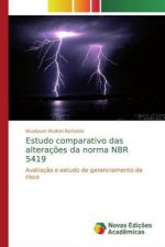 Estudo comparativo das alteraç?es da norma NBR 5419