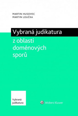 Vybraná judikatura z oblasti doménových sporů