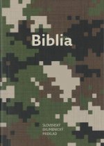 Biblia - Slovenský ekumenický preklad (armádny vzor) vreckový formát