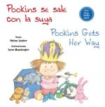 Pookins se sale con la suya = Pookins gets her way