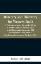 Itinerary and Directory for Western India
