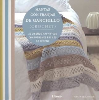 MANTAS CON FRANJAS DE GANCHILLO (CROCHET)