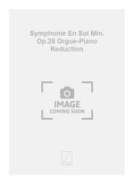 SYMPHONIE EN SOL MINEUR OPUS 25