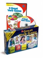 Let's Play in English: The Great Verb Game Game Box and Digital Edition