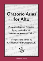 Oratorio Arias for Alto