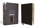 Nasb, Thinline Bible, Giant Print, Bonded Leather, Black, Red Letter Edition, 1995 Text, Comfort Print