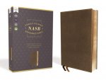 Nasb, Single-Column Reference Bible, Leathersoft, Brown, 1995 Text, Comfort Print