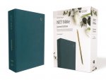 NET Bible, Journal Edition, Leathersoft, Teal, Comfort Print