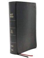 Net Bible, Full-Notes Edition, Leathersoft, Black, Indexed, Comfort Print: Holy Bible