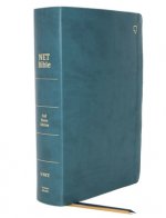 Net Bible, Full-Notes Edition, Leathersoft, Teal, Comfort Print: Holy Bible