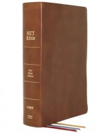 Net Bible, Full-Notes Edition, Genuine Leather, Brown, Indexed, Comfort Print: Holy Bible