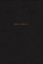 Nkjv, Reference Bible, Classic Verse-By-Verse, Center-Column, Leathersoft, Black, Indexed, Red Letter Edition, Comfort Print
