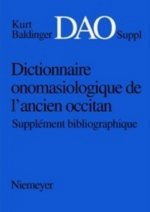 Dictionnaire onomasiologique de l'ancien occitan (DAO)