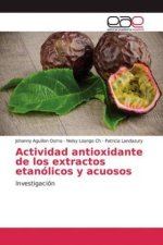 Actividad antioxidante de los extractos etanólicos y acuosos