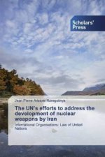UN's efforts to address the development of nuclear weapons by Iran