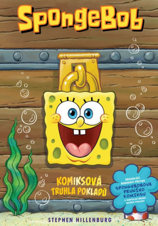 SpongeBob Komiksová truhla pokladů