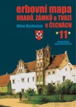 Erbovní mapa hradů, zámků a tvrzí v Čechách 11
