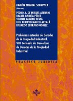 PROBLEMAS ACTUALES DE DERECHO DE LA PROPIEDAD INDUSTRIAL.