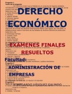 Derecho Económico-Exámenes Finales Resueltos: Facultad: Administración de Empresas