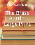 The Brass Bottle: Large Print
