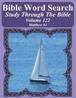 Bible Word Search Study Through The Bible: Volume 122 Matthew #1