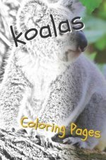 Koala Coloring Pages: Beautiful Drawings for Adults Relaxation and for Kids