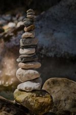 Stones Piled: Piling Rocks Bothers Some People.