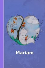 Mariam: Personalisiertes Notizbuch - Fuchs Mit Herz - Softcover - 120 Seiten - Leer / Blanko / Nummeriert - Notebook - Tagebuc