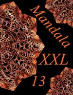 Mandala XXL 13: Libro Para Colorear Para Adultos
