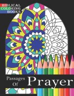 Passages of Prayer: A Christian Bible Study Coloring Book