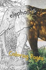 Elephant Coloring Pages: Beautiful Coloring Pages with Animal for Adults and for Kids