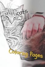 Cats: Beautiful Coloring Pages with Cats, Drawings, for Adults and for Girls