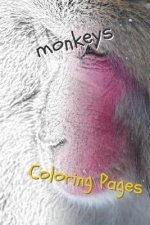 Monkeys Coloring Pages: Beautiful Coloring Pages for Adults Relaxation