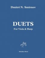 Duets for Viola & Harp: Score and Part
