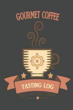 Gourmet Coffee Tasting Log: Best in This Town