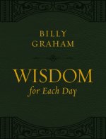 Wisdom for Each Day (Large Text Leathersoft)