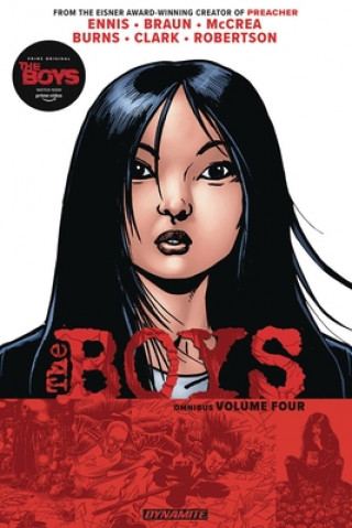 Boys Omnibus Vol. 4 TP (Garth Ennis,Darick Robertson,Russ Braun,John McCrea)(Puha kötésű)