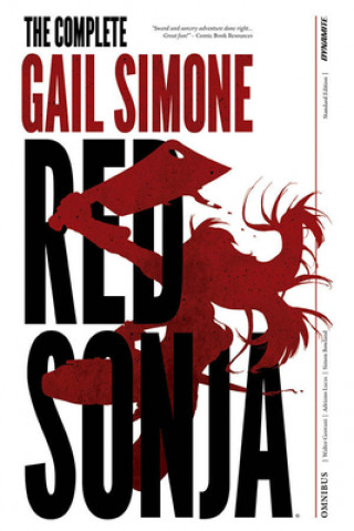 Complete Gail Simone Red Sonja Oversized Ed. HC