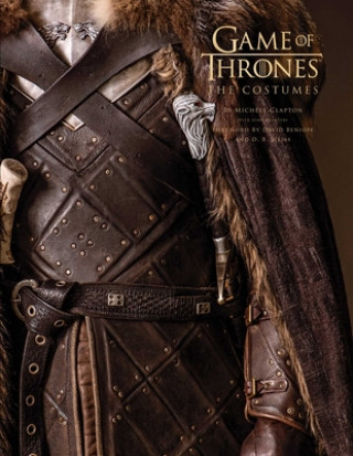 Game of Thrones: The Costumes, the official book from Season 1 to Season 8 (Michele Clapton,Gina Mcintyre)(Pevná)
