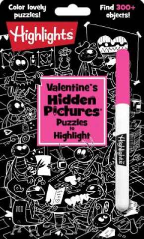 Valentine's Hidden Pictures (R) Puzzles to Highlight