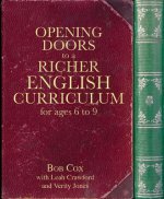 Opening Doors to a Richer English Curriculum for Ages 6 to 9