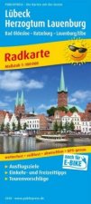 Lübeck - Herzogtum Lauenburg, Bad Oldesloe - Ratzeburg - Lauenburg/Elbe 1:100 000