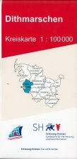 Dithmarschen Kreiskarte 1 : 100 000
