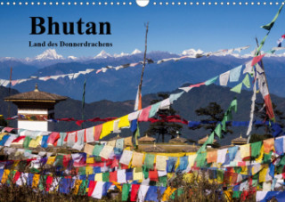 Bhutan 2020 - Land des Donnerdrachens (Wandkalender 2020 DIN A3 quer)